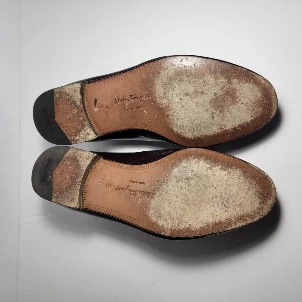 Salvatore Ferragamo Tassel Loafers Mens size 9 - Picture 4 of 12